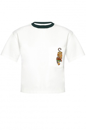Tiger motif t-shirt, zdjęcie 1 Tiger motif t-shirt od Kenzo